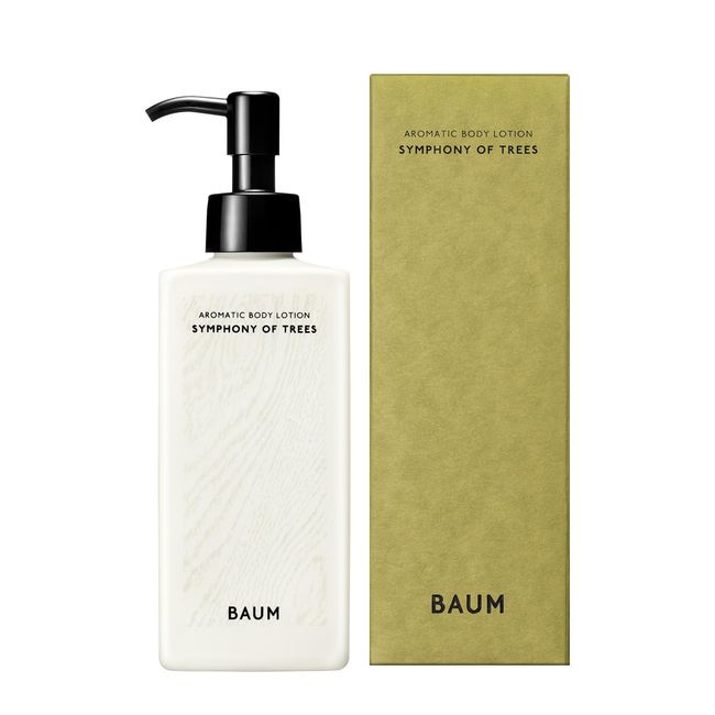 BAUM Aromatic Body Lotion 3 Body Cream, S, 6.1 fl oz (180 ml)