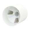 Tbest Practice Green Cup Hole, Plastic Putting Cup, Training Aid, White