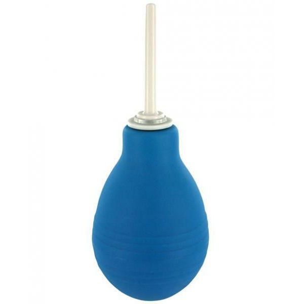 CleanStream Enema Bulb Blue - Personal Hygiene Cleaning Device