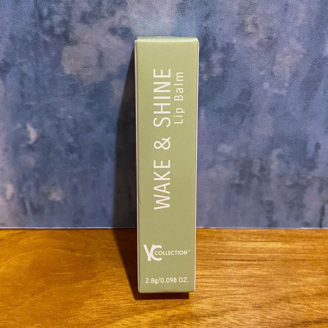 YC Collection Lip Balm Wake & Shine AÇAÍ 0.098 Oz (2.8 g) New In Box