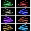 RGB Car Interior Atmosphere Wire Strip Light LED Decor Lamp With Remote Control
