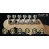 Graph Tech - Ratio Machine Heads - Electric Guitar 6 Inline Classic 2 Pin Chrome