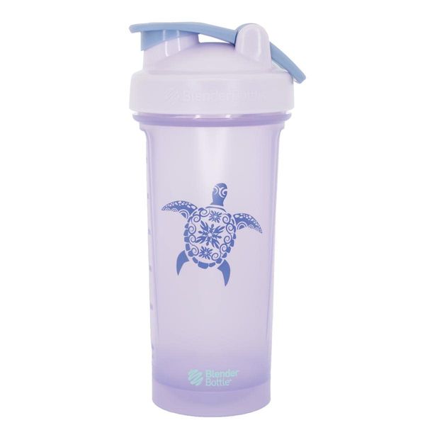 Honu BlenderBottle Classic V2 BBEXP-28-HO Blender Bottle, Classic V2, 28 oz (800 ml), EXPAND Collaboration Bottle, Lavender