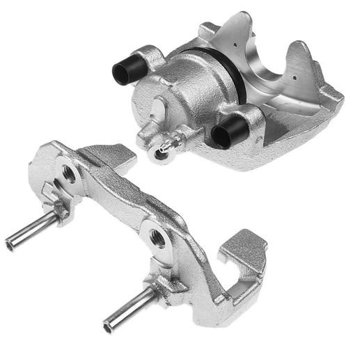 South Mud Bay Front Driver Left Brake Caliper w,Bracket Compatible with 2012-2018 Focus 2013 Escape 2013-2018 C-Max 19B2942D, CV6Z29121A