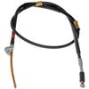 Dorman C660136 Rear Driver Side Parking Brake Cable Compatible with Select Toyota Models