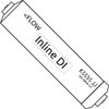 K5555 JJ Omnipure Inline mixed bed DI resin filter RO/DI