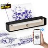 Stencil Printer Wireless Bluetooth Tattoo Printer with 2500Mah Battery Port.....