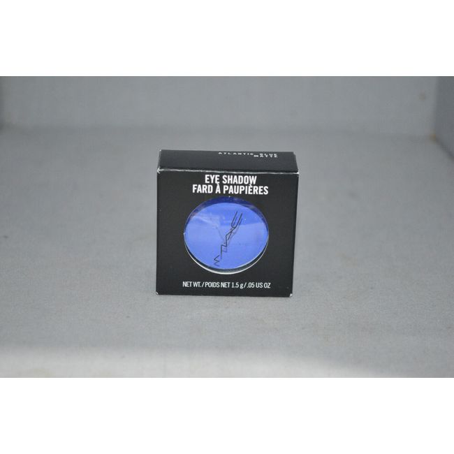 MAC Eye Shadow Atlantic Blue Matte .05oz New Boxed