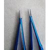Jacobson Micro Needle Holder Round Handle with Diamond Dust Jaws 18.5cm