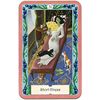 Mystical Kippa Divination Card with Japanese Instruction Paper