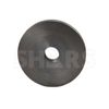 9.842" Semi-Machined Threaded Back Plate 2-3/8"- 6 For Plain Back Lathe Chuck R