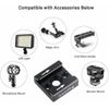 SmalRig 3-Pack Cold Shoe Mount Adapter  Bracket w/ 1/4" Thread for Camera Cage