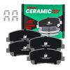 Front Copper Free Brake Pad for Ford, Lincoln, Mercury 2003-2011