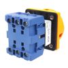 Electrical Buddy Universal Switch 2 Position 3 Phase Panel Rotary Selector Changeover Switch GLD11 40A AC 690V 40A