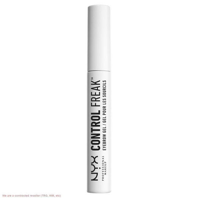 NYX Professional Makeup Control Freak Long-lasting Eyebrow Gel Clear - 0.3oz