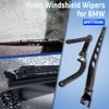 maXpeedingrods Front Right Wiper Arm Windshield Wiper 61617185366 for B-MW 5/6 Series E60 E61 E63 E64