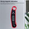 2-3s Instant Read Meat Thermometer ±1°F Accuracy Foldable Probe Magnetic for BBQ
