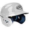 Rawlings | MACH Batting Helmet | Gloss White | Junior (6 3/8" - 7 1/8")