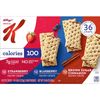 Kellog's Special K Pastry Crisps, Assorted Flavors, 36 Bars Per Case