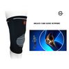 SOLACE CARE Elastic KNEE BRACE with STAYS (Medium)