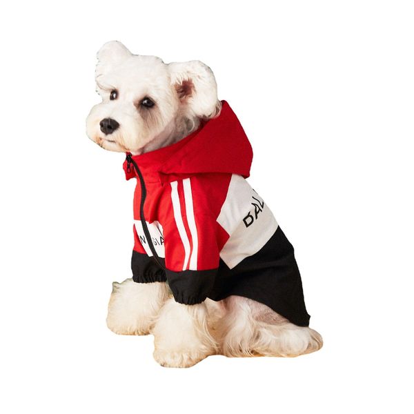 Waterproof Dog Raincoat Jacket - Protect Your Pup From The Rain - Red / M