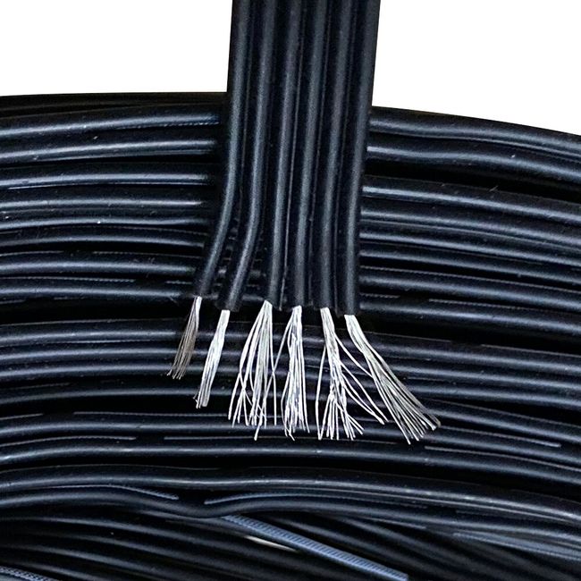 Transparent 3P*0.3mm2 Power Sheath Cord Electric Cable for Lighting Lamps  Pendant Chandelier Lighting