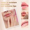 Transfer-Proof Color Changing Lipstick with Gold Foil