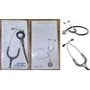 ADC Adscope-Lite 619BK Professional Stethoscope Black 30" Lightweight New Adsoft