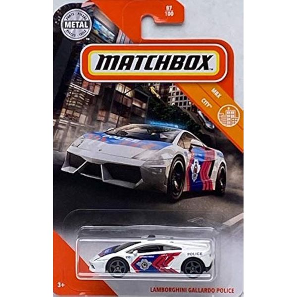 Matchbox Lamborghini Gallardo Police