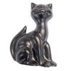 LUCKY BLACK BOG CAT ORNAMENT HAND MADE