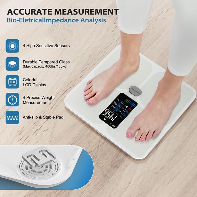 Stable Weighing Scale for High Accuracy Measurement 