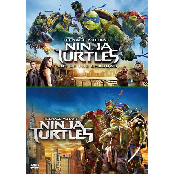 Mutant Turtles Best Value DVD Set (Limited Time Special Price)