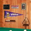 Minnesota Vikings Pennant Banner Flag