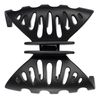 Big Hair Tools, XXL Size Claw Grip, Black, 1 Pack