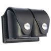 HKS 203M-P Double Speedloader Case (Black) (Medium) (Plain)