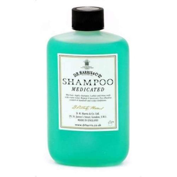 D.R. Harris & Co. Ltd., Medicated Shampoo, 8.45 Fl Oz