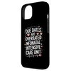 Neonatal Intensive Care Unit, Due Dates are Overrated Case for iPhone 13