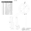 M6 (6mm) Square Spring Split Lock Washer - Stainless Steel (A2) (Pack of 20)