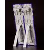 PM PP150 Non-Scale Plastic Act Option Series 10 Double Shield 4 Clear Purple Plastic Model