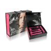 Curling Iron 5P with Interchangeable Barrel - 5 Sizes - Pink