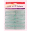 Annie Wire Mesh Rollers M 12Ct Green