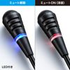 Sanwa Supply MM-MCU03BKN USB Microphone