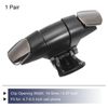 sourcing map Gaming Trigger Mobile Game Controller 1 Pair Double Side Fire Keys Universal Silver for 4.7-6.5 Inch Cell Phone