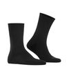 FALKE Run Crew Cut U 1 Pair, Black (Black 3000), 16-17