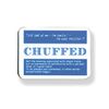 Quirky Scottish Doric Dialect Phrase Drinks Coaster - Chuffed