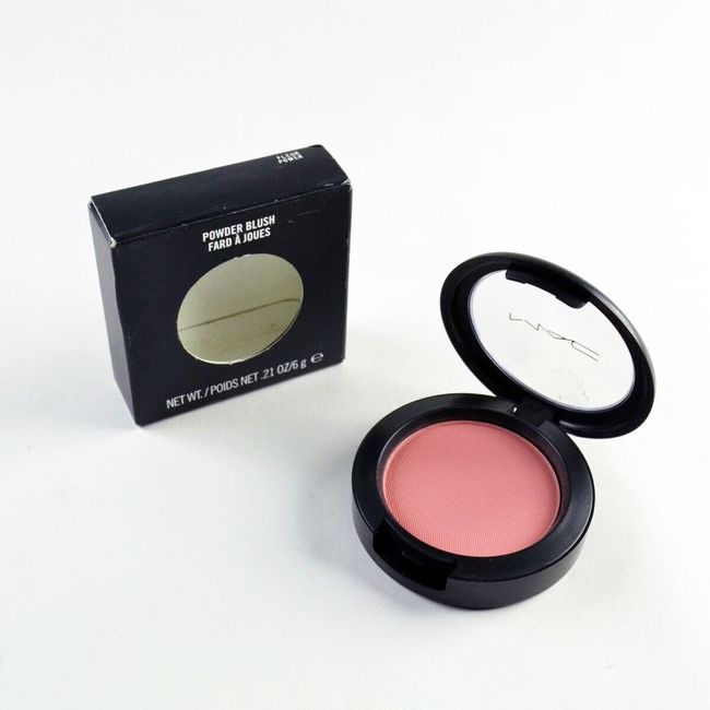 Mac Powder Blush FLEUR POWER - Full Size 6 g / 0.21 Oz. - Brand New