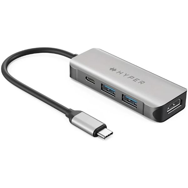 HyperDrive HD41-GL HyperDrive 4-in-1 USB-C Hub