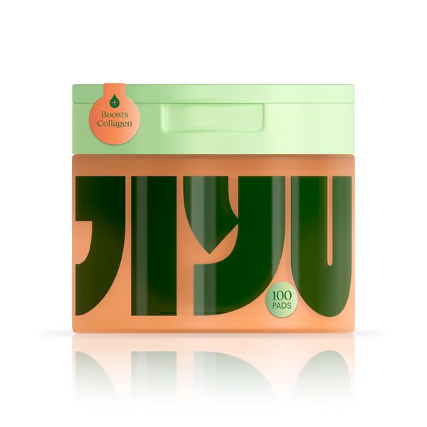 Jiyu Korean Skin Care Toner Pads - Snail Mucin, Centella Asiatica, Niacinamide, Madecassoside, Peptides, & More - for Dark Spots, Wrinkles, Acne-Marks, Redness, Dry Skin, & Elasticity -100 Count