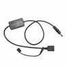 Warm & Safe USB Charger Adapter for Motorcycle with Pouch