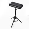 CNCEST Tattoo Arm Rest,Portable Tattoo Tripod Stand Arm Leg Rest with Adjustable Height for Studio Salon Tattoo,Black
